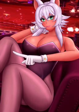 Rouge the Bunny Bat