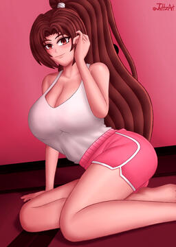 Casual Mai Shiranui